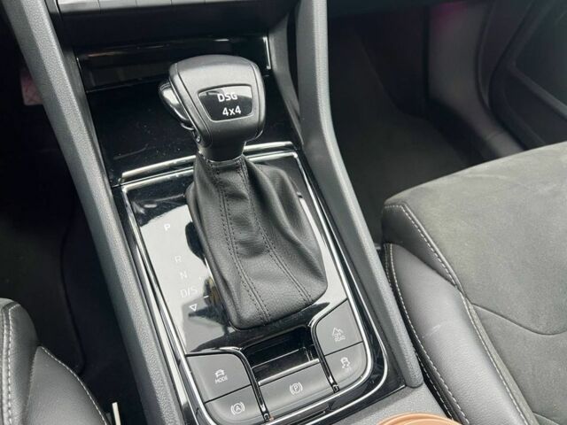Синий Шкода Kodiaq, объемом двигателя 2 л и пробегом 98 тыс. км за 30800 $, фото 13 на Automoto.ua