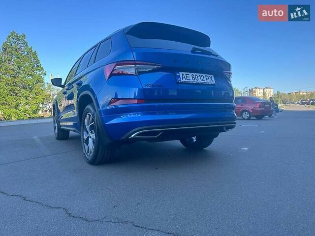 Синий Шкода Kodiaq, объемом двигателя 1.97 л и пробегом 47 тыс. км за 39000 $, фото 48 на Automoto.ua