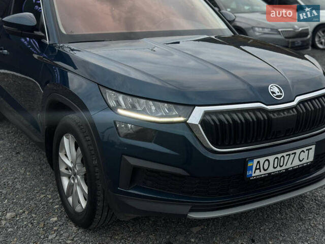 Синій Шкода Kodiaq, об'ємом двигуна 1.97 л та пробігом 225 тис. км за 28999 $, фото 4 на Automoto.ua