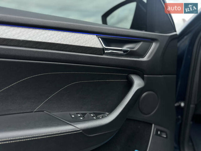 Синій Шкода Kodiaq, об'ємом двигуна 1.97 л та пробігом 225 тис. км за 28999 $, фото 45 на Automoto.ua