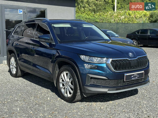Синий Шкода Kodiaq, объемом двигателя 2 л и пробегом 225 тыс. км за 29500 $, фото 2 на Automoto.ua