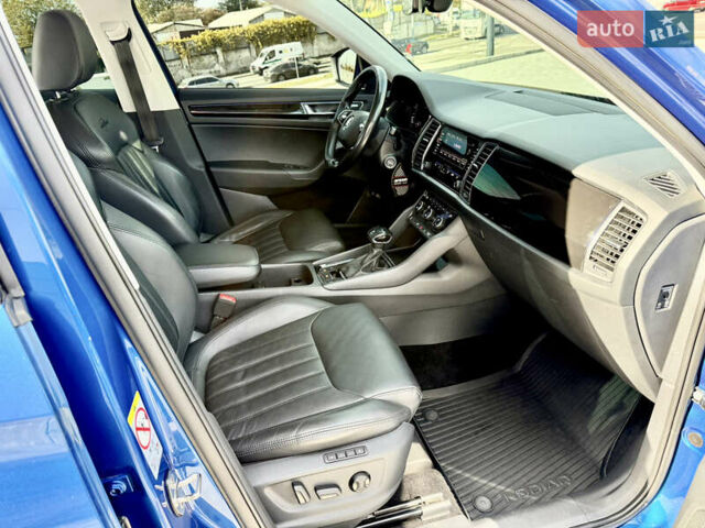 Синий Шкода Kodiaq, объемом двигателя 1.97 л и пробегом 187 тыс. км за 33200 $, фото 35 на Automoto.ua