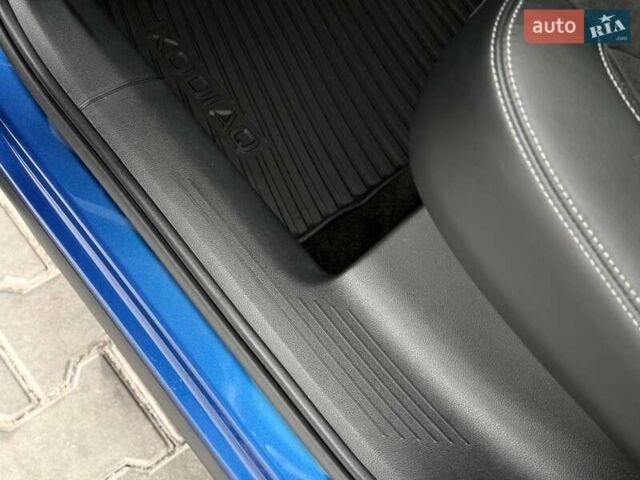 Синий Шкода Kodiaq, объемом двигателя 1.97 л и пробегом 47 тыс. км за 39500 $, фото 47 на Automoto.ua