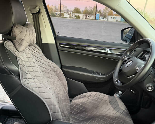 Синій Шкода Kodiaq, об'ємом двигуна 2 л та пробігом 81 тис. км за 32500 $, фото 25 на Automoto.ua