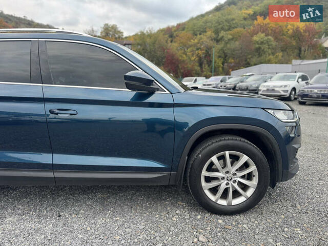 Синій Шкода Kodiaq, об'ємом двигуна 1.97 л та пробігом 225 тис. км за 28999 $, фото 10 на Automoto.ua