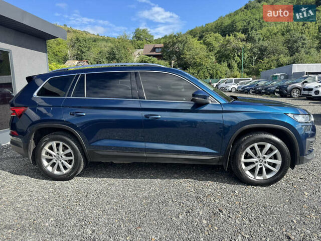Синий Шкода Kodiaq, объемом двигателя 2 л и пробегом 225 тыс. км за 29500 $, фото 7 на Automoto.ua