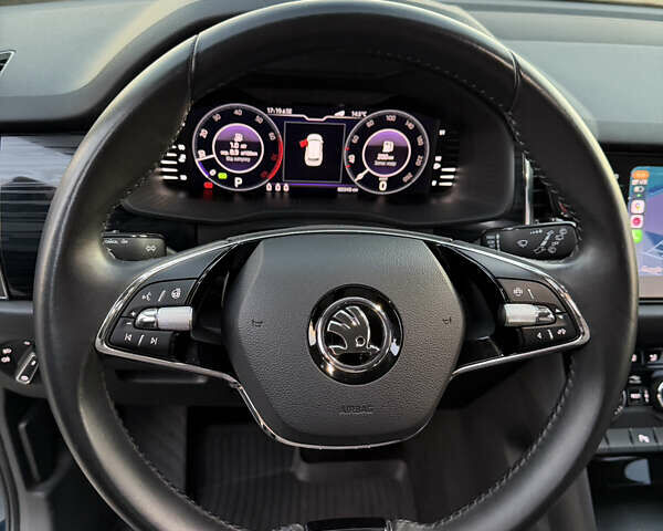 Синій Шкода Kodiaq, об'ємом двигуна 2 л та пробігом 81 тис. км за 32500 $, фото 44 на Automoto.ua