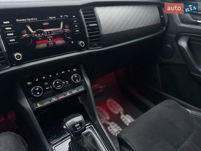 Синій Шкода Kodiaq, об'ємом двигуна 1.97 л та пробігом 225 тис. км за 28999 $, фото 26 на Automoto.ua