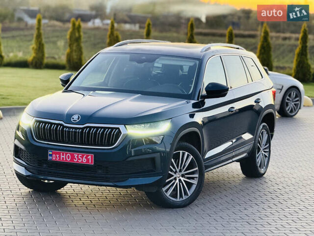 Синий Шкода Kodiaq, объемом двигателя 1.97 л и пробегом 199 тыс. км за 32900 $, фото 16 на Automoto.ua