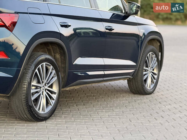 Синий Шкода Kodiaq, объемом двигателя 1.97 л и пробегом 199 тыс. км за 32900 $, фото 31 на Automoto.ua