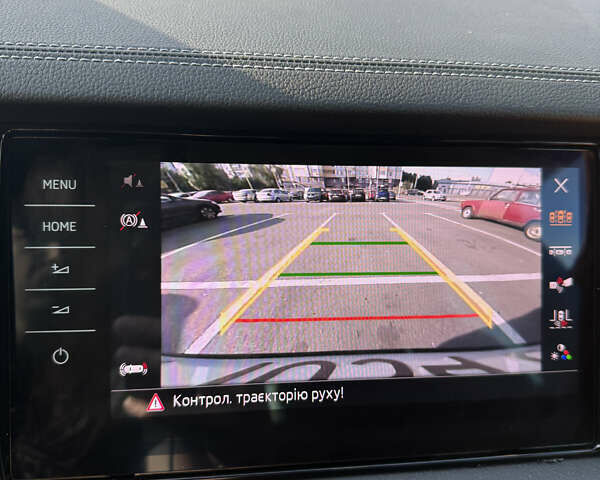 Синий Шкода Kodiaq, объемом двигателя 1.98 л и пробегом 71 тыс. км за 39500 $, фото 9 на Automoto.ua