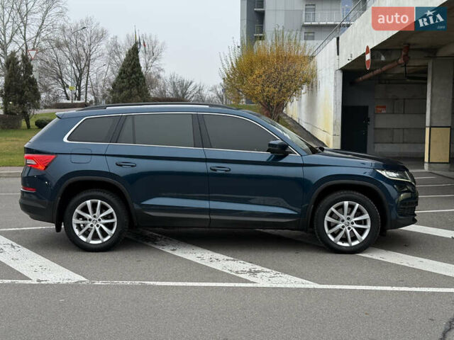 Синий Шкода Kodiaq, объемом двигателя 1.97 л и пробегом 263 тыс. км за 25300 $, фото 9 на Automoto.ua