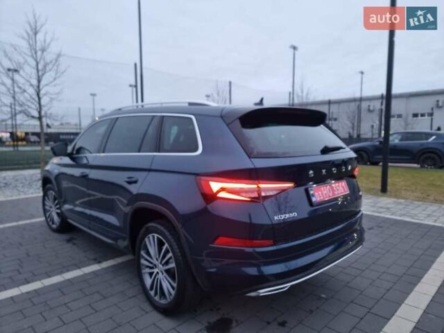 Синій Шкода Kodiaq, об'ємом двигуна 1.97 л та пробігом 200 тис. км за 32700 $, фото 2 на Automoto.ua