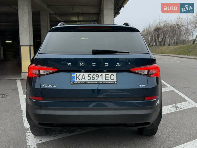 Синий Шкода Kodiaq, объемом двигателя 1.97 л и пробегом 263 тыс. км за 25300 $, фото 7 на Automoto.ua