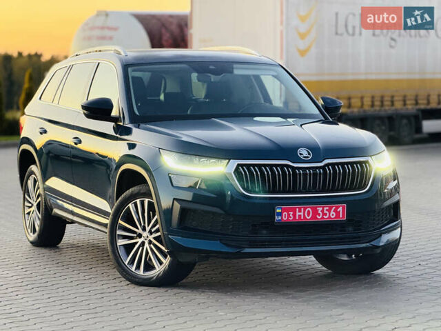 Синий Шкода Kodiaq, объемом двигателя 1.97 л и пробегом 199 тыс. км за 32900 $, фото 14 на Automoto.ua