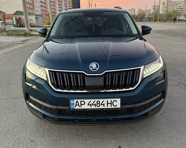 Синій Шкода Kodiaq, об'ємом двигуна 2 л та пробігом 81 тис. км за 32500 $, фото 17 на Automoto.ua
