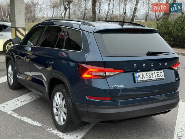 Синий Шкода Kodiaq, объемом двигателя 1.97 л и пробегом 263 тыс. км за 25300 $, фото 6 на Automoto.ua