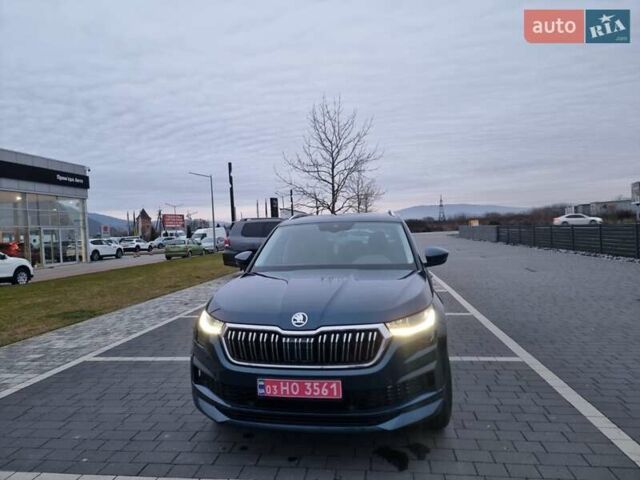 Синій Шкода Kodiaq, об'ємом двигуна 1.97 л та пробігом 200 тис. км за 32700 $, фото 10 на Automoto.ua