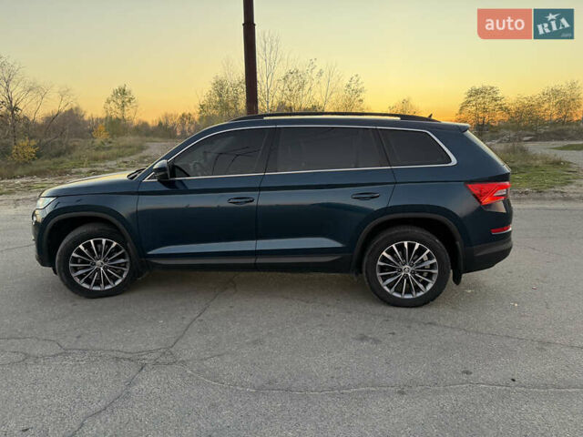 Синій Шкода Kodiaq, об'ємом двигуна 2 л та пробігом 81 тис. км за 32500 $, фото 5 на Automoto.ua