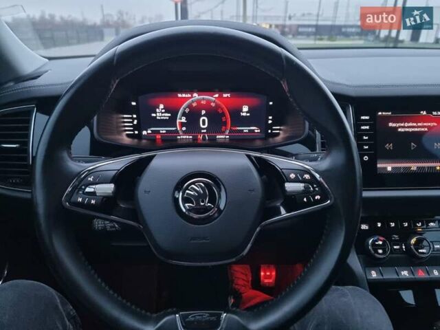 Синій Шкода Kodiaq, об'ємом двигуна 1.97 л та пробігом 200 тис. км за 32700 $, фото 40 на Automoto.ua