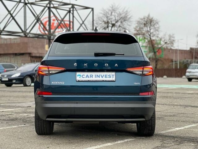 Синий Шкода Kodiaq, объемом двигателя 2 л и пробегом 98 тыс. км за 30800 $, фото 5 на Automoto.ua