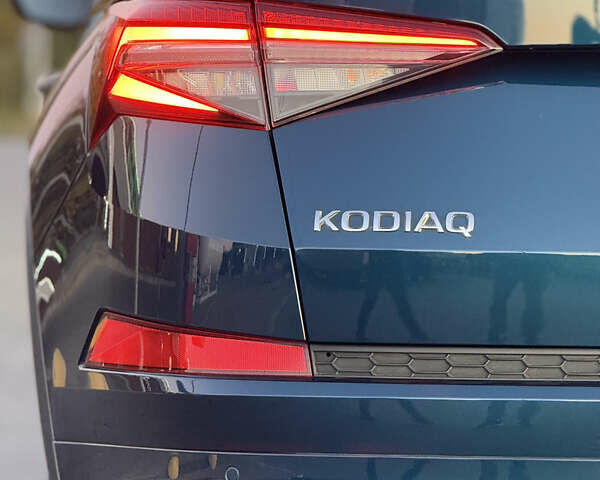 Синий Шкода Kodiaq, объемом двигателя 1.97 л и пробегом 199 тыс. км за 32900 $, фото 24 на Automoto.ua