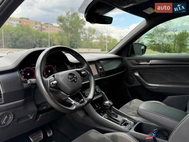 Синий Шкода Kodiaq, объемом двигателя 1.97 л и пробегом 47 тыс. км за 39500 $, фото 30 на Automoto.ua