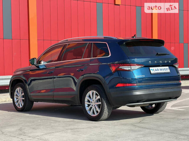 Синій Шкода Kodiaq, об'ємом двигуна 1.97 л та пробігом 65 тис. км за 37600 $, фото 11 на Automoto.ua