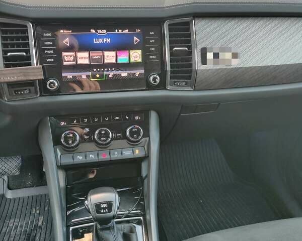 Синий Шкода Kodiaq, объемом двигателя 1.98 л и пробегом 50 тыс. км за 33500 $, фото 5 на Automoto.ua