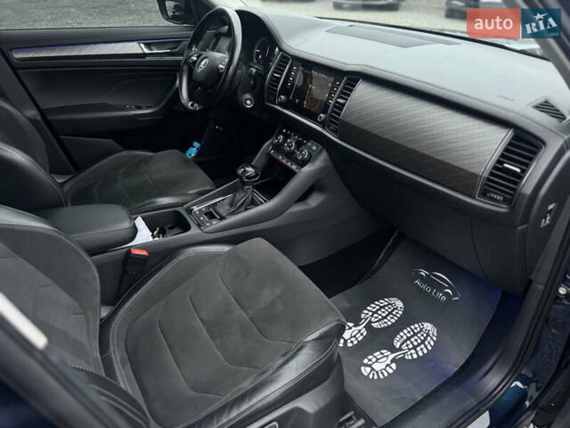 Синій Шкода Kodiaq, об'ємом двигуна 1.97 л та пробігом 225 тис. км за 28999 $, фото 15 на Automoto.ua