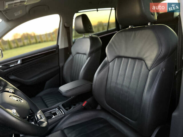 Синий Шкода Kodiaq, объемом двигателя 1.97 л и пробегом 199 тыс. км за 31900 $, фото 17 на Automoto.ua