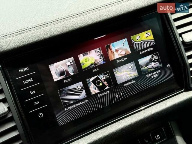 Синий Шкода Kodiaq, объемом двигателя 1.97 л и пробегом 47 тыс. км за 39500 $, фото 41 на Automoto.ua