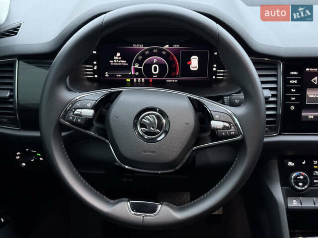 Синий Шкода Kodiaq, объемом двигателя 1.97 л и пробегом 263 тыс. км за 25300 $, фото 16 на Automoto.ua