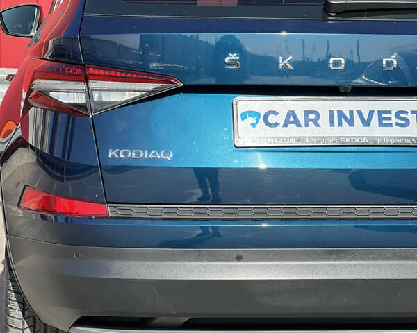 Синій Шкода Kodiaq, об'ємом двигуна 1.97 л та пробігом 65 тис. км за 37600 $, фото 18 на Automoto.ua