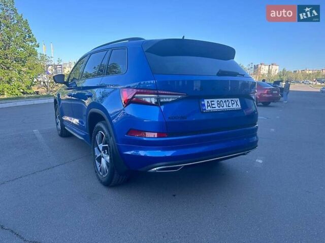 Синий Шкода Kodiaq, объемом двигателя 1.97 л и пробегом 47 тыс. км за 39000 $, фото 50 на Automoto.ua