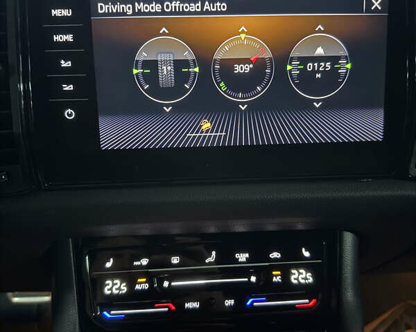 Синий Шкода Kodiaq, объемом двигателя 1.98 л и пробегом 71 тыс. км за 39500 $, фото 25 на Automoto.ua