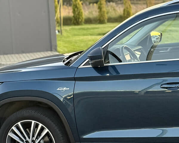 Синий Шкода Kodiaq, объемом двигателя 1.97 л и пробегом 199 тыс. км за 31900 $, фото 11 на Automoto.ua