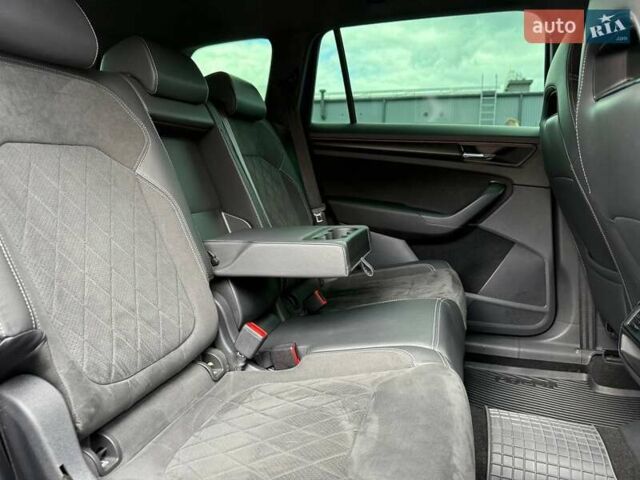 Синий Шкода Kodiaq, объемом двигателя 1.97 л и пробегом 47 тыс. км за 39500 $, фото 49 на Automoto.ua