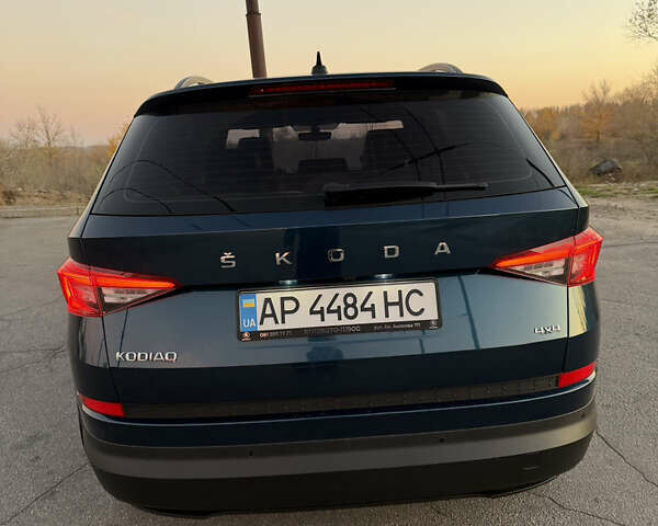 Синій Шкода Kodiaq, об'ємом двигуна 2 л та пробігом 81 тис. км за 32500 $, фото 10 на Automoto.ua