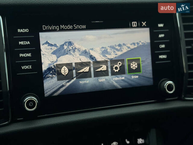 Синій Шкода Kodiaq, об'ємом двигуна 1.97 л та пробігом 225 тис. км за 28999 $, фото 37 на Automoto.ua