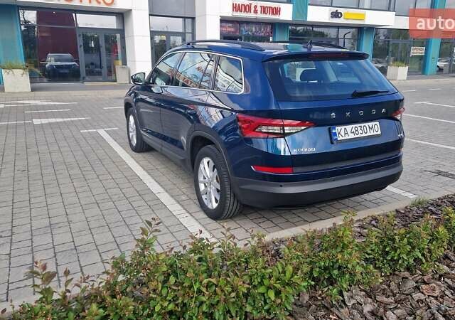 Шкода Kodiaq 2021 в Львове на Automoto.ua Синий Шкода Kodiaq, объемом двигателя 1.98 л и пробегом 67 тыс. км за 33000 $, фото 11 на Automoto.ua