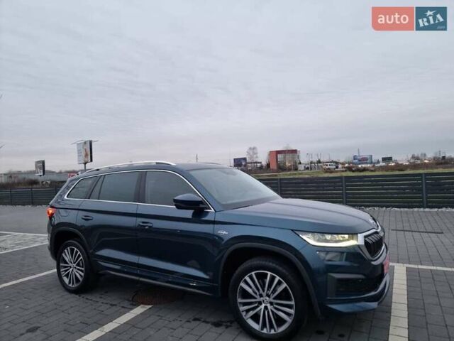 Синій Шкода Kodiaq, об'ємом двигуна 1.97 л та пробігом 200 тис. км за 32700 $, фото 9 на Automoto.ua