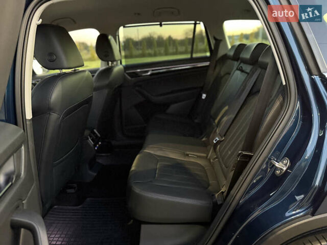 Синий Шкода Kodiaq, объемом двигателя 1.97 л и пробегом 199 тыс. км за 31900 $, фото 32 на Automoto.ua
