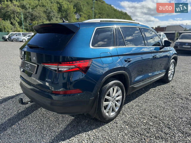 Синий Шкода Kodiaq, объемом двигателя 2 л и пробегом 225 тыс. км за 29500 $, фото 6 на Automoto.ua