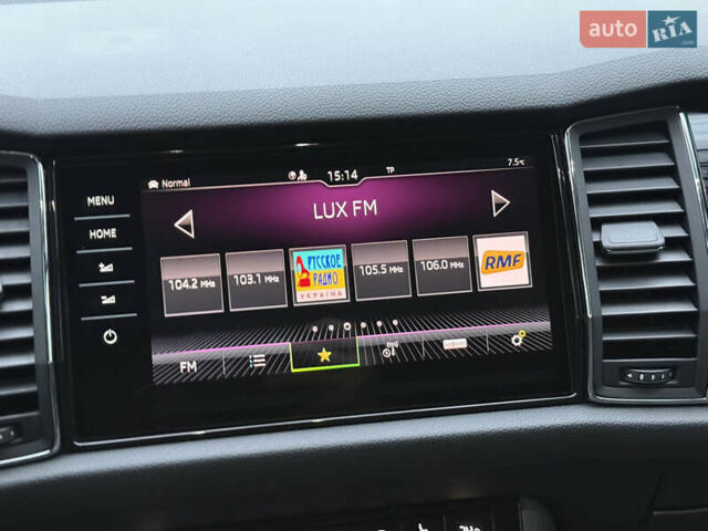 Синий Шкода Kodiaq, объемом двигателя 1.97 л и пробегом 263 тыс. км за 25300 $, фото 24 на Automoto.ua