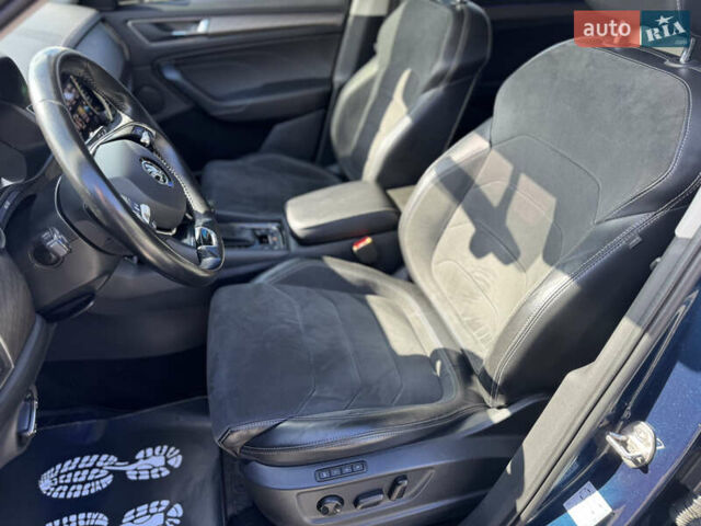 Синий Шкода Kodiaq, объемом двигателя 2 л и пробегом 225 тыс. км за 29500 $, фото 15 на Automoto.ua