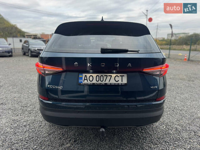 Синій Шкода Kodiaq, об'ємом двигуна 1.97 л та пробігом 225 тис. км за 28999 $, фото 7 на Automoto.ua
