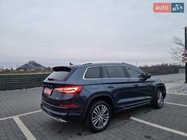 Синій Шкода Kodiaq, об'ємом двигуна 1.97 л та пробігом 200 тис. км за 32700 $, фото 23 на Automoto.ua