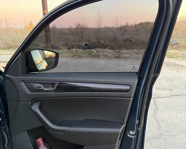Синій Шкода Kodiaq, об'ємом двигуна 2 л та пробігом 81 тис. км за 32500 $, фото 31 на Automoto.ua
