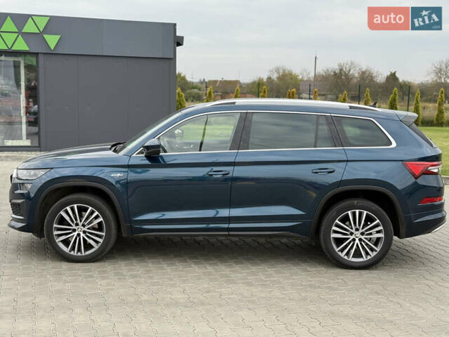 Синий Шкода Kodiaq, объемом двигателя 1.97 л и пробегом 199 тыс. км за 32900 $, фото 8 на Automoto.ua